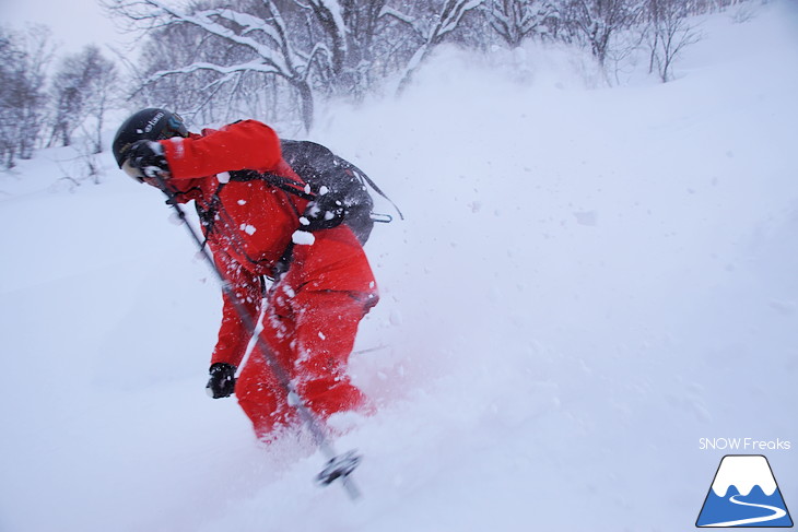 児玉毅×山木匡浩 b.c.map POWDER HUNTING in NISEKO 2018！